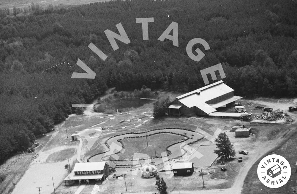 Clown Town - 1978 Aerial Photo